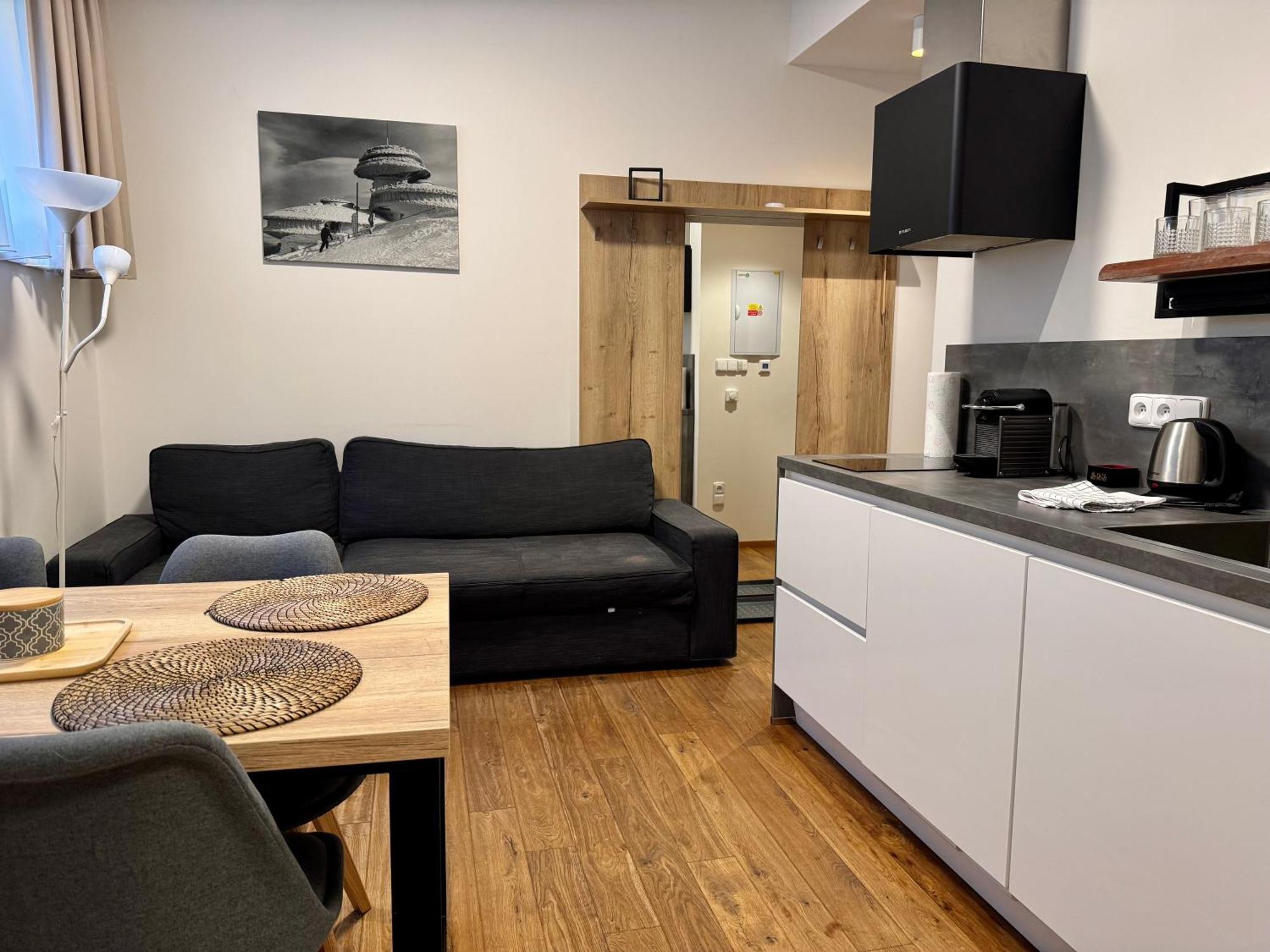 Apartmany Resort 브르흘라비 객실 사진